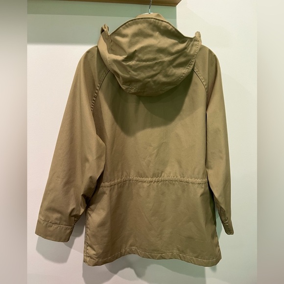 Women’s Vintage Tan Woolrich Jacket Size M - Picture 7 of 15